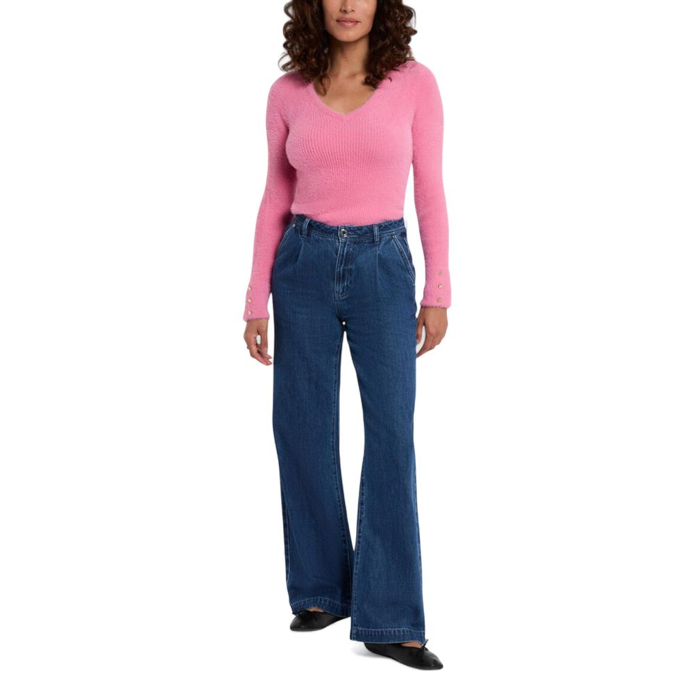 Morgan De Toi Multicolor Polyamide Sweatshirt