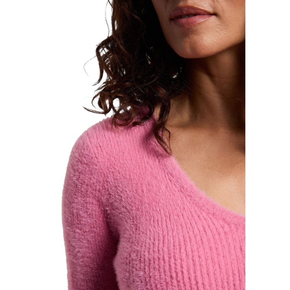 Morgan De Toi Multicolor Polyamide Sweatshirt