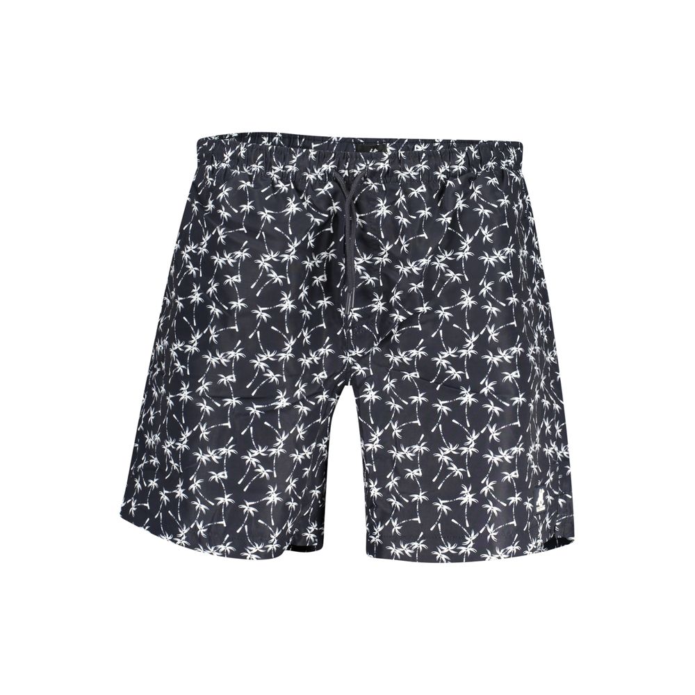 U.S. Grand Polo Blu Poliammide Men's Swim Shorts