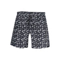 U.S. Grand Polo Blu Poliammide Men's Swim Shorts