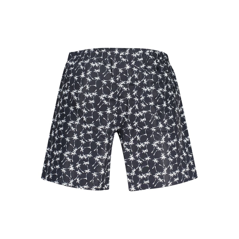 U.S. Grand Polo Blu Poliammide Men's Swim Shorts