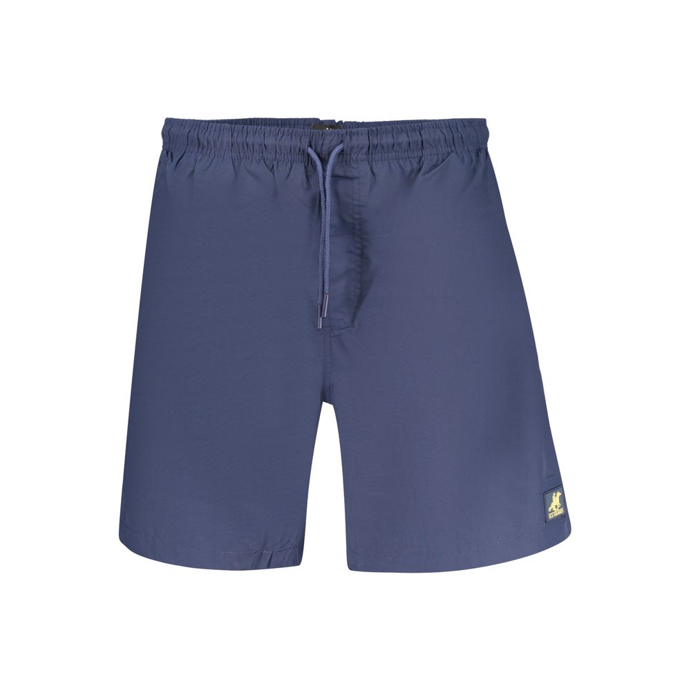 U.S. Grand Polo Blue Poliammide Mens Swimwear