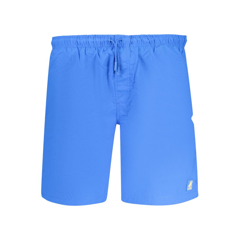 U.S. Grand Polo Blu Polyamide Men's Swimwear Shorts