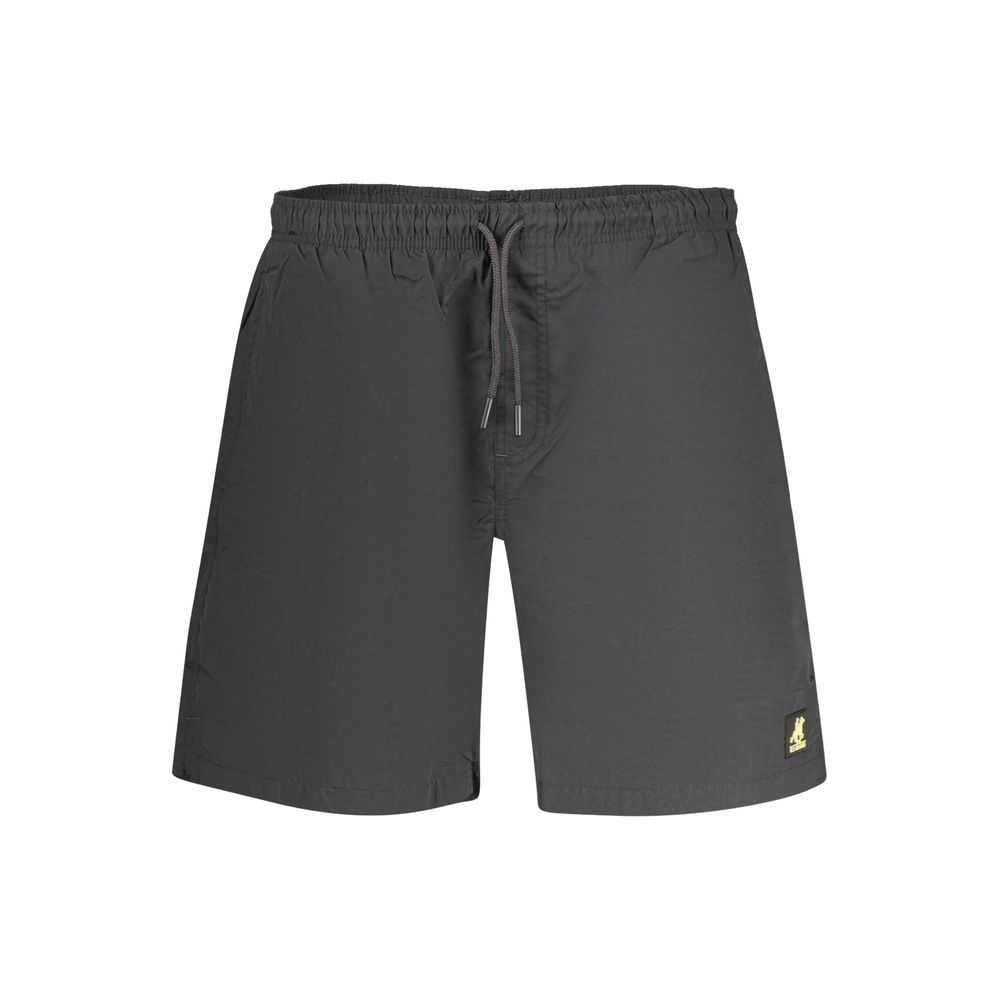 U.S. Grand Polo Nero Polyamide Men's Swimwear Shorts