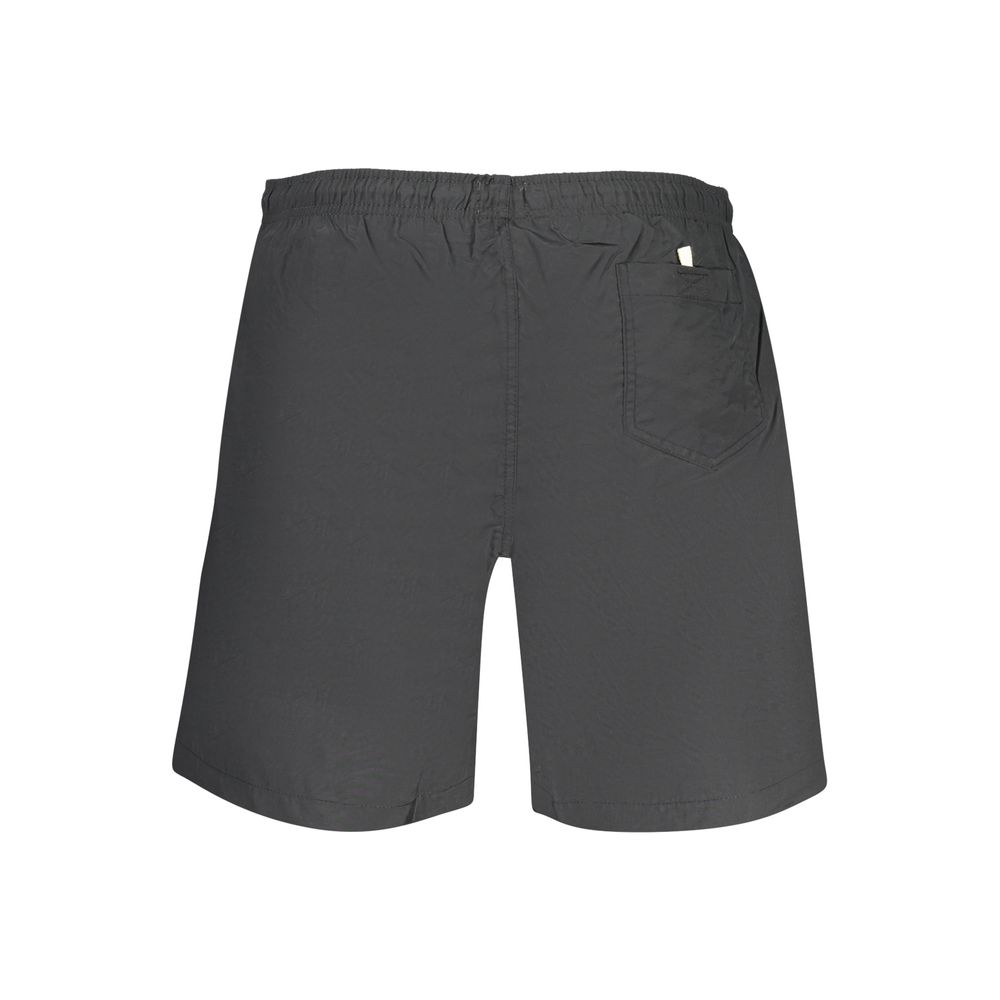 U.S. Grand Polo Nero Polyamide Men's Swimwear Shorts