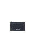 Balenciaga Black Lamb Ovis Aries Aries Wallet