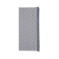 Gucci Gray Wool Oves Aries Scarf
