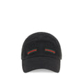 Gucci Black Cotton Cap (Baseball Hat)