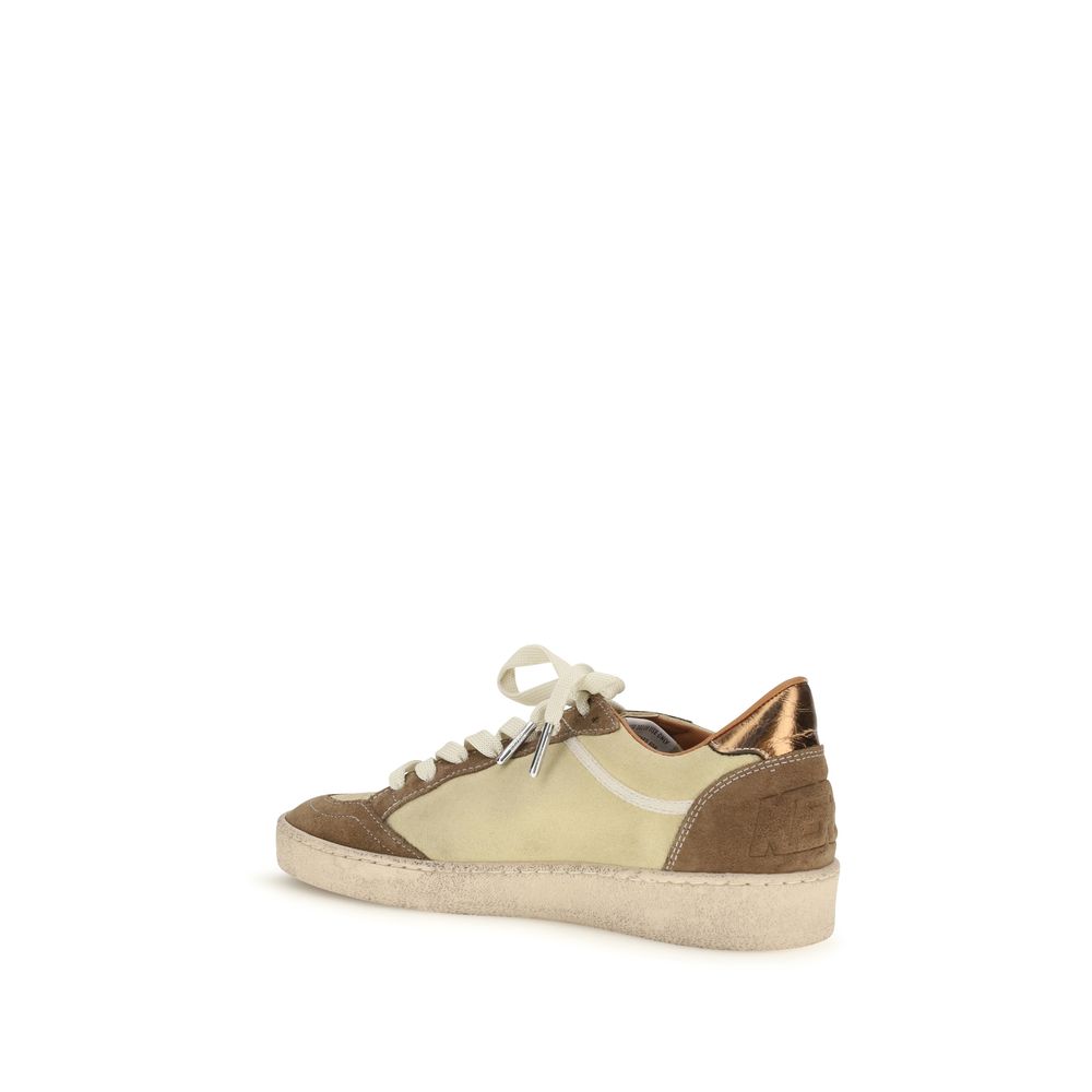Golden Goose Multicolor Calf Leather Bos Taurus Sneakers