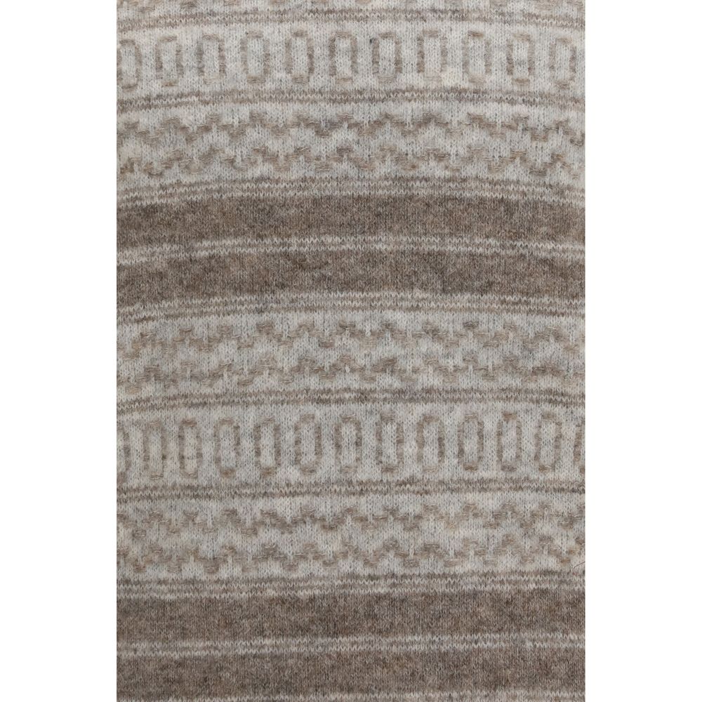 Brunello Cucinelli Gray Alpaca Vicugna Pacos Turtleneck