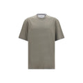 Brunello Cucinelli Bicolor Cotton T-Shirt