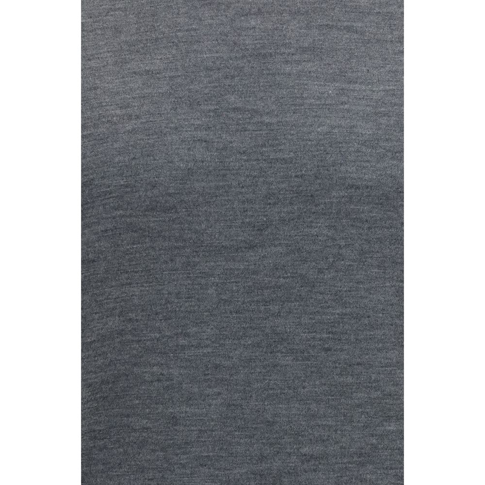 Brunello Cucinelli Gray Wool Oves Aries Turtleneck
