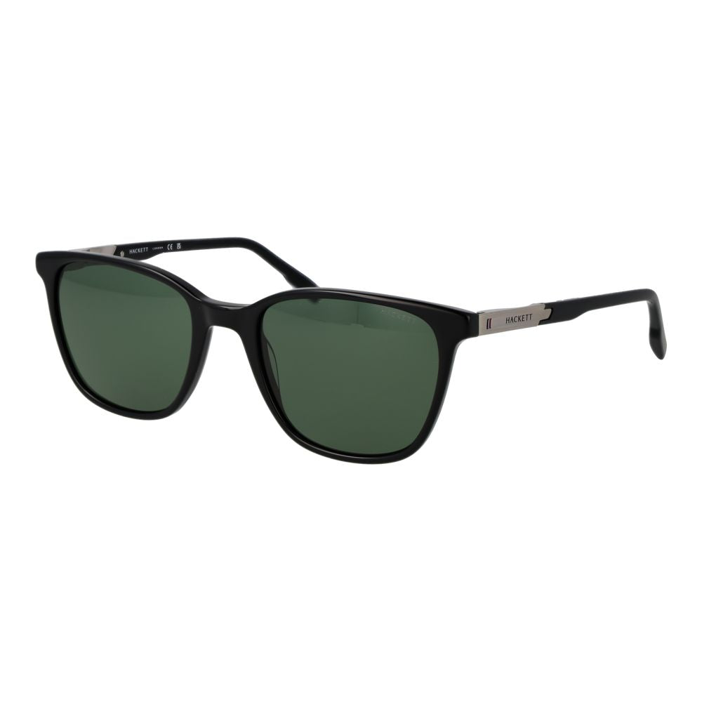 Hackett Black Acetate Sunglasses