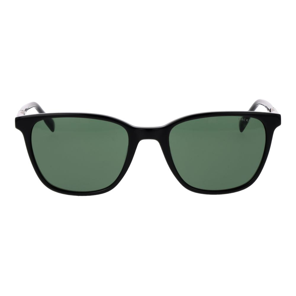 Hackett Black Acetate Sunglasses