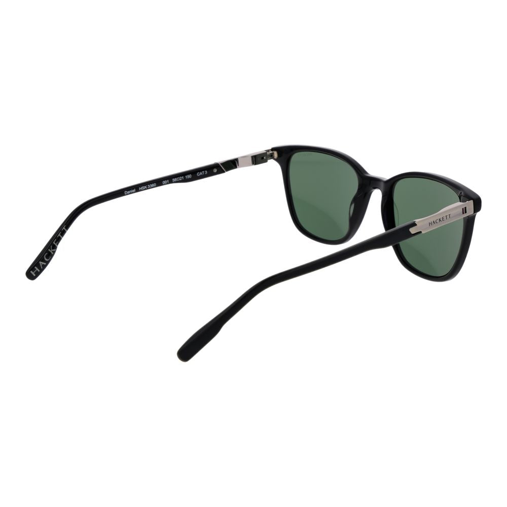 Hackett Black Acetate Sunglasses