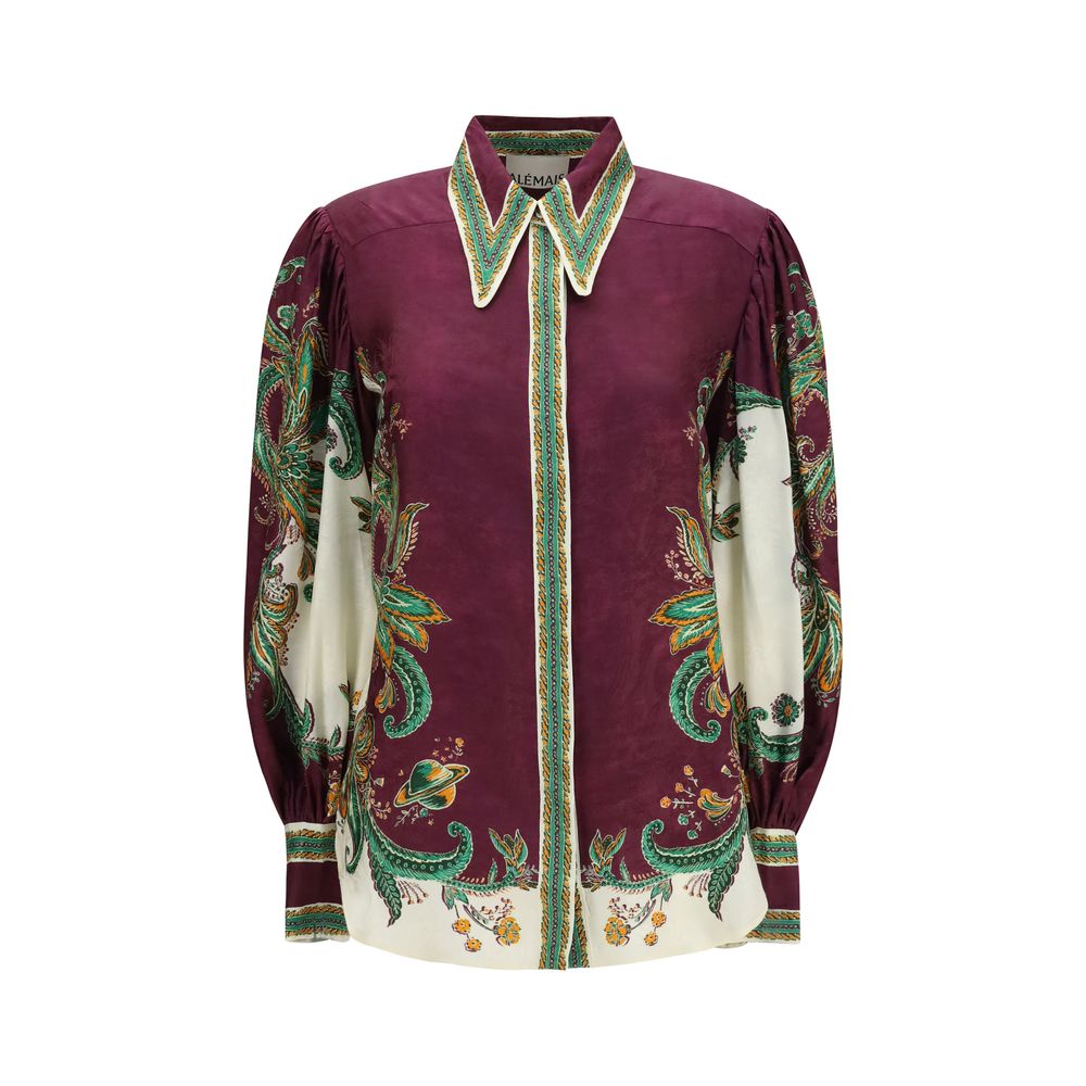 Alemais Multicolor Viscose Blouse