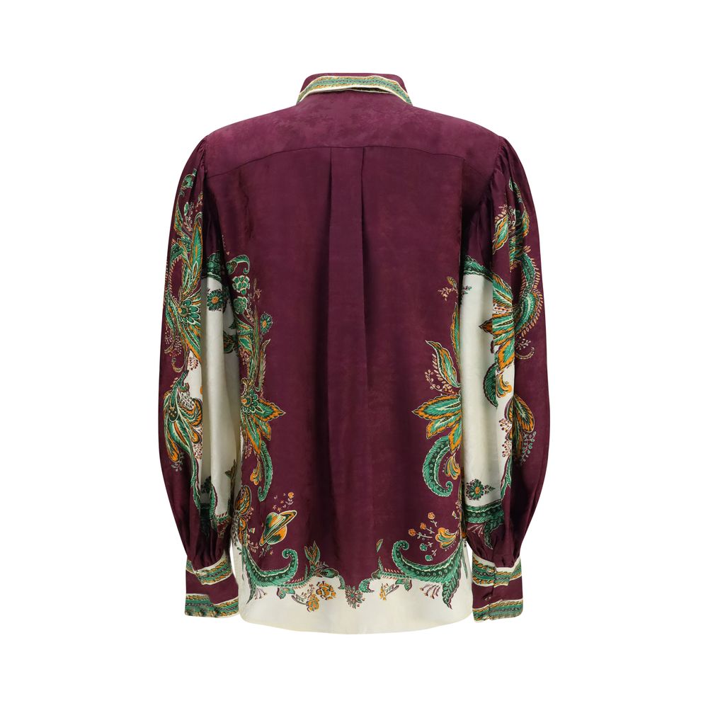 Alemais Multicolor Viscose Blouse