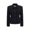Chloé Black Wool Oves Aries Blazer