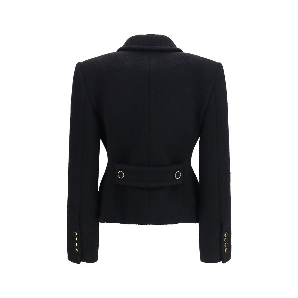 Chloé Black Wool Oves Aries Blazer