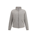 Brunello Cucinelli Gray Polyester Shell Jacket