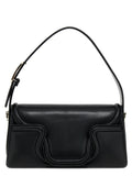 Valentino Garavani Black Leather Shoulder Bag