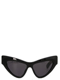 Gucci Black Acetate Sunglasses