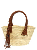 Alanui Brown Marabou Handbag
