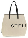 Stella McCartney Beige Cotton Tote Bag