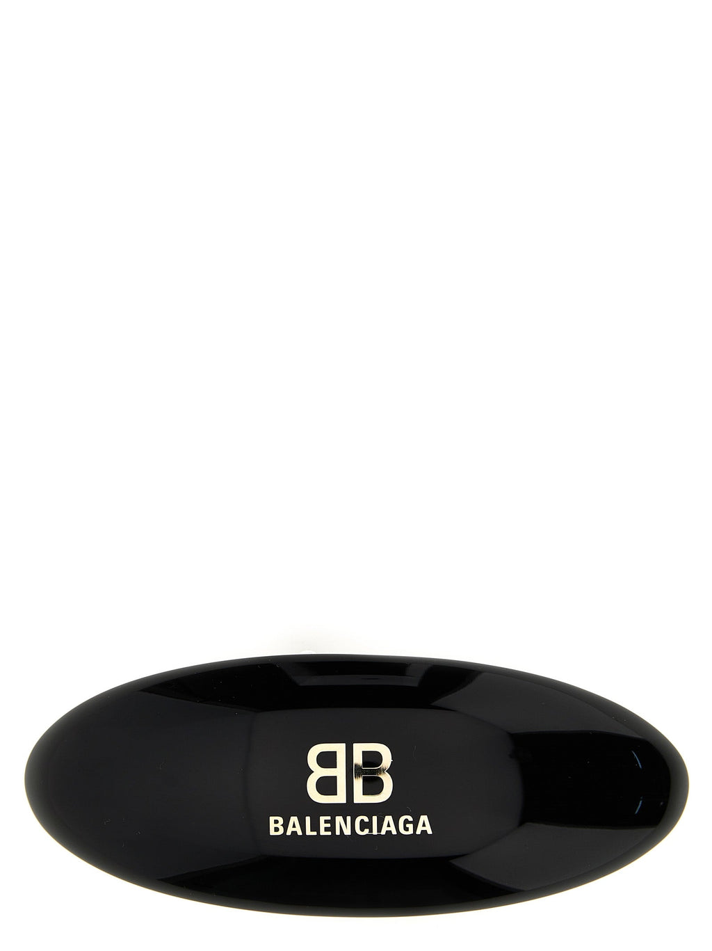 Balenciaga Black Other Fibres Hair Clip