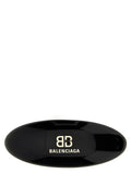 Balenciaga Black Other Fibres Hair Clip