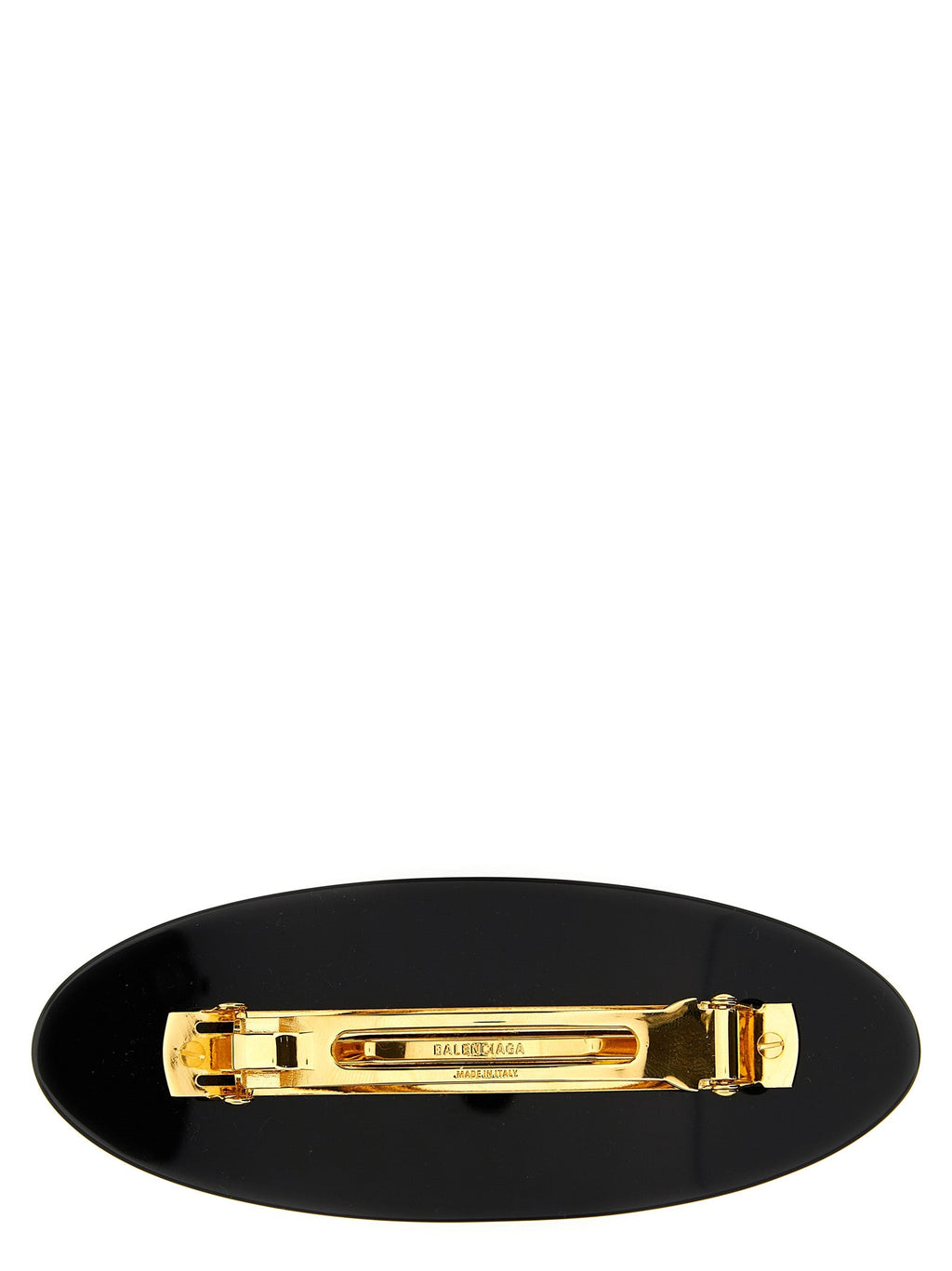 Balenciaga Black Other Fibres Hair Clip