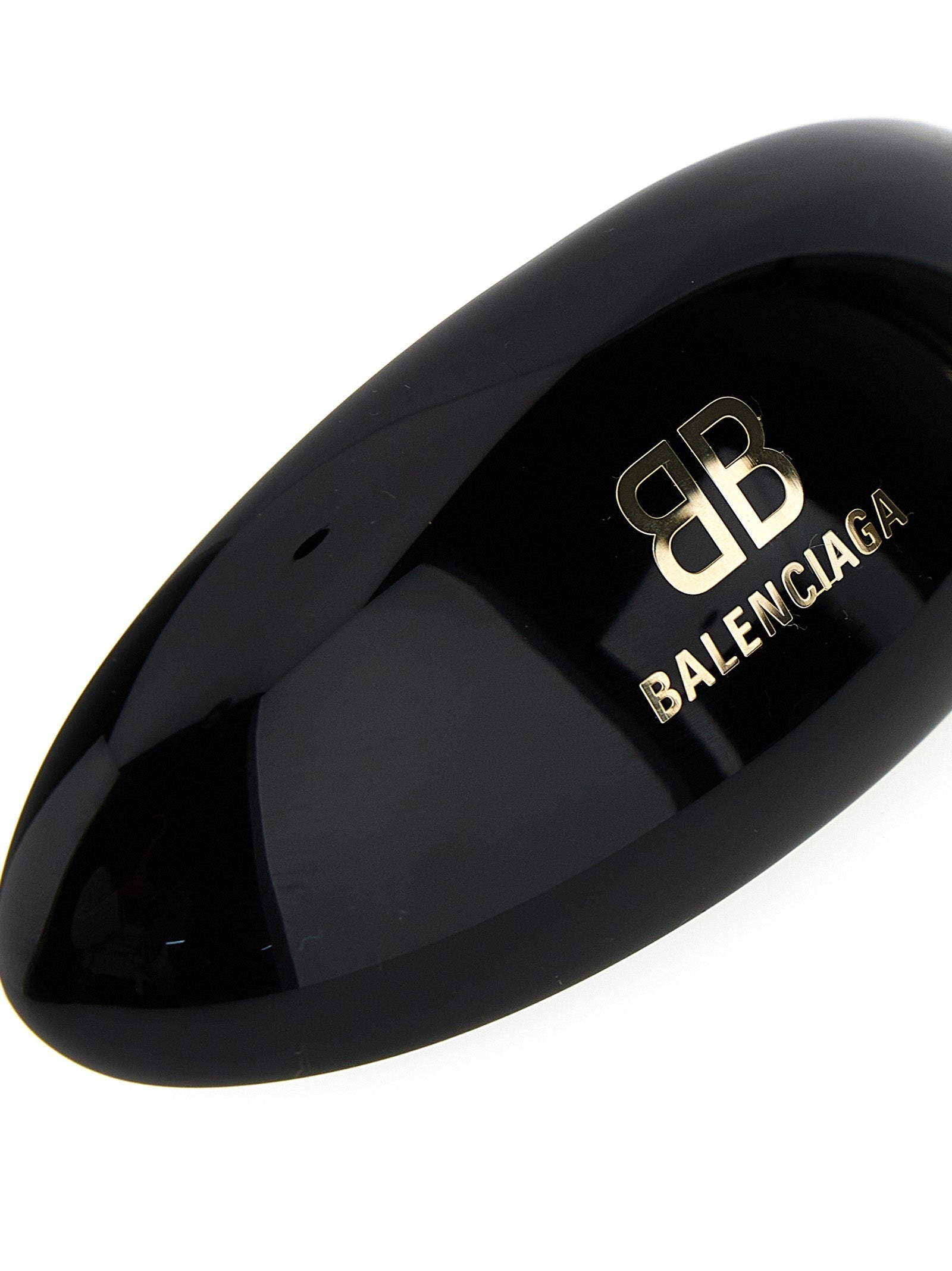 Balenciaga Black Other Fibres Hair Clip