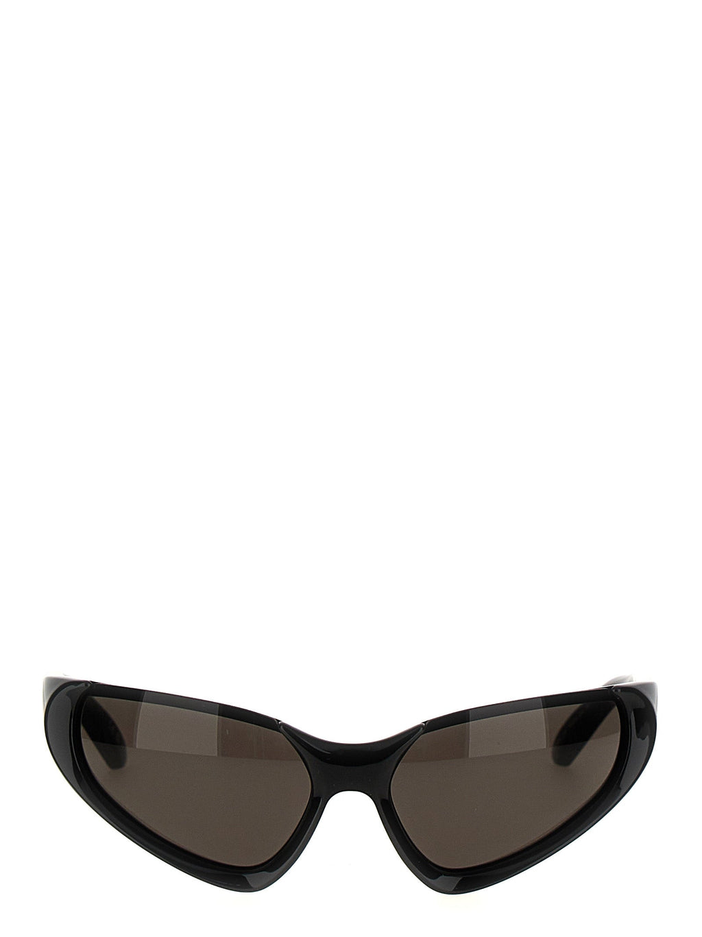 Balenciaga Black Nylon Sunglasses