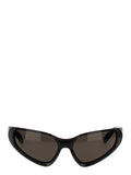 Balenciaga Black Nylon Sunglasses