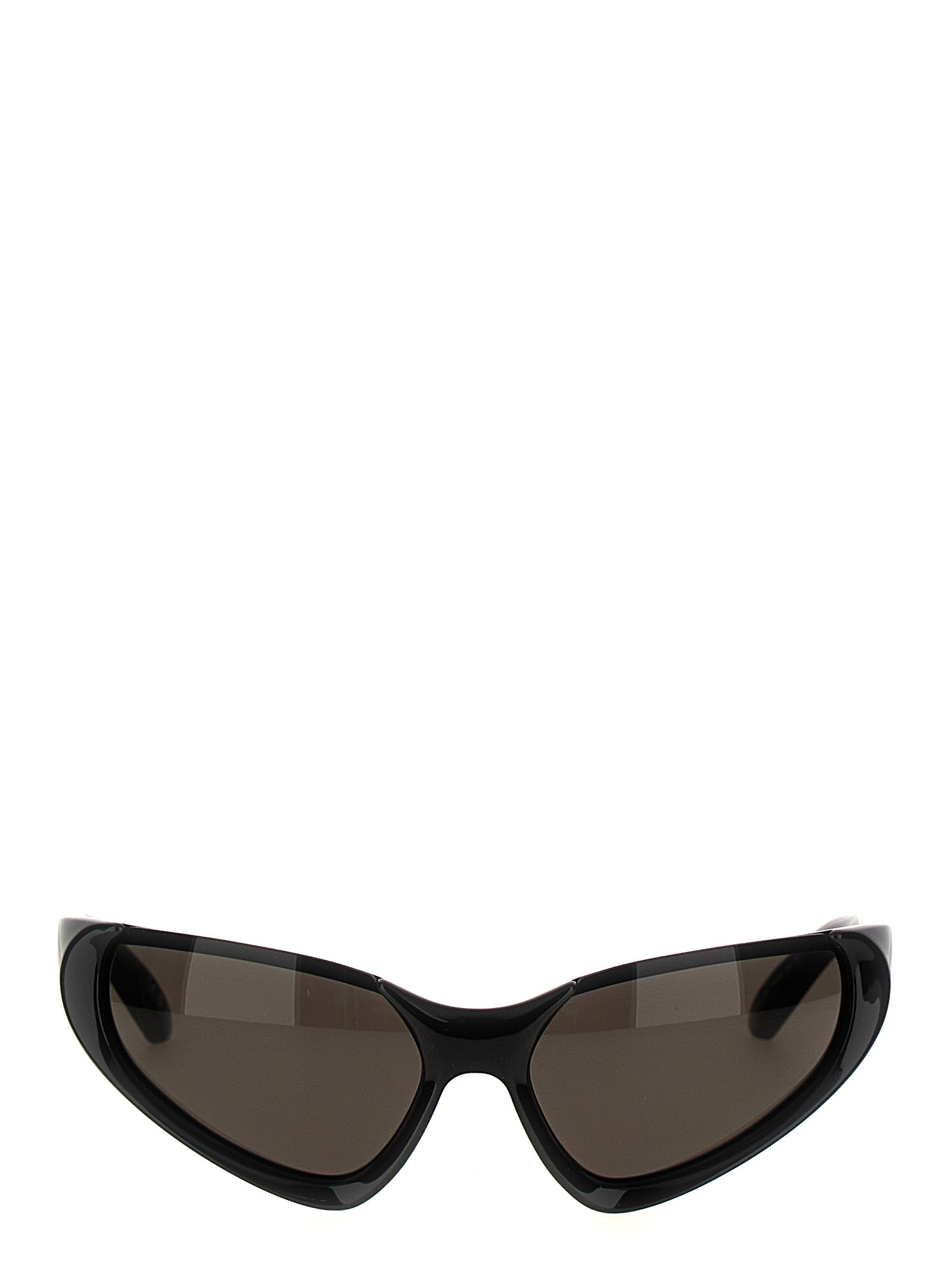 Balenciaga Black Nylon Sunglasses