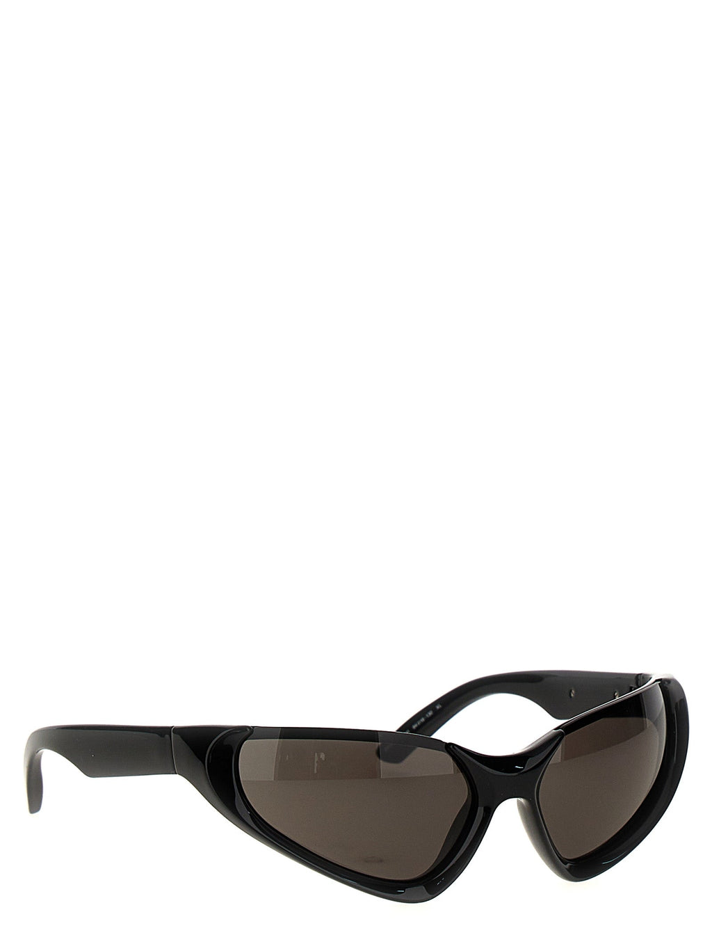 Balenciaga Black Nylon Sunglasses