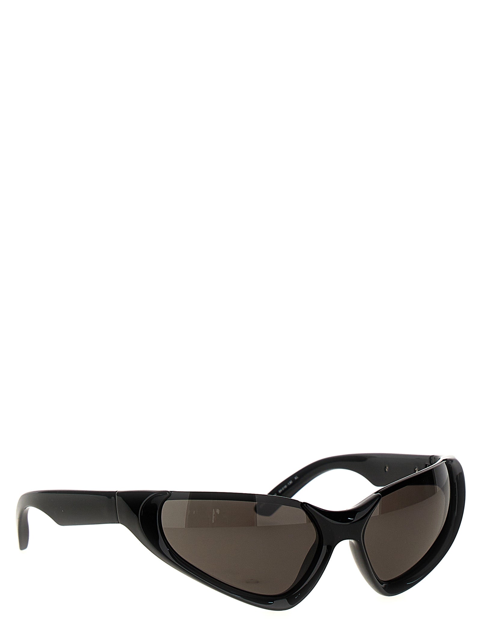 Balenciaga Black Nylon Sunglasses