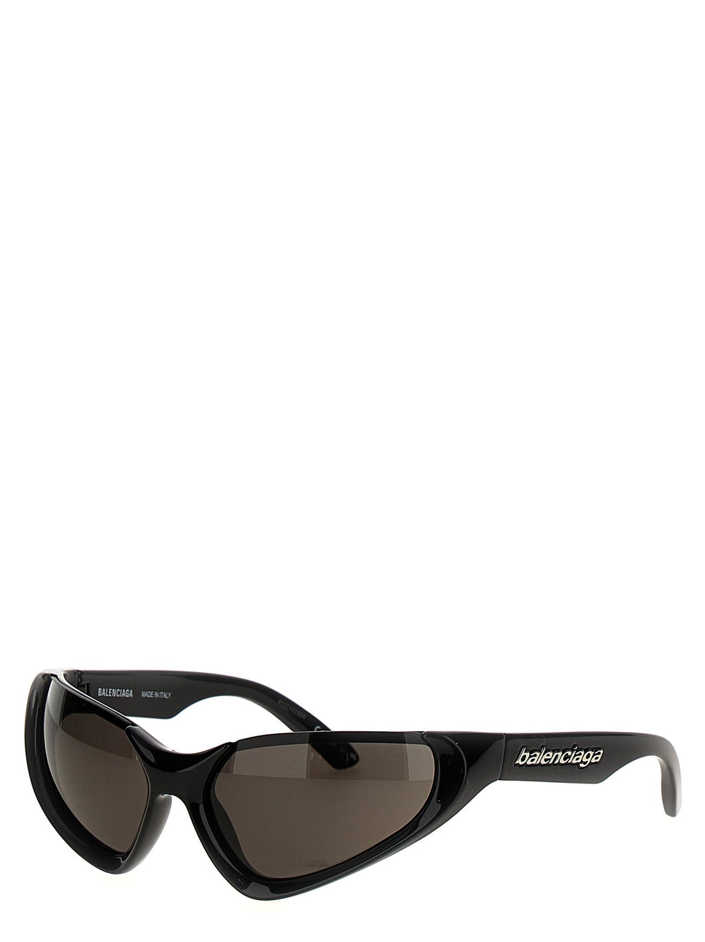 Balenciaga Black Nylon Sunglasses