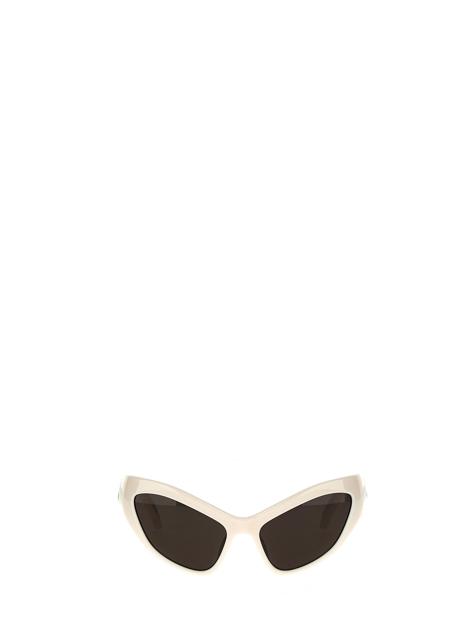 Balenciaga White Nylon Sunglasses