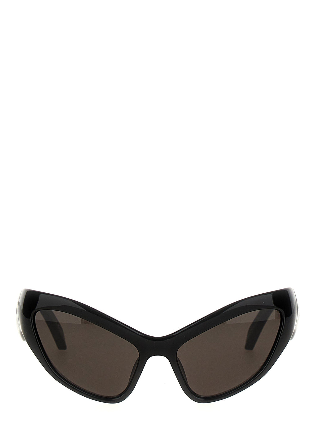 Balenciaga Black Nylon Sunglasses