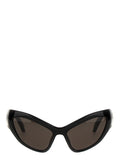Balenciaga Black Nylon Sunglasses