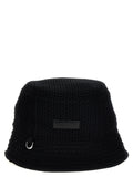 Jacquemus Black Viscose Bucket Hat