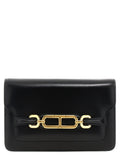 Tom Ford Black Leather Crossbody Bag