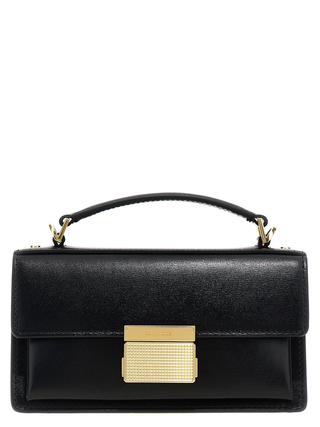 Golden Goose Black Cowhide Handbag