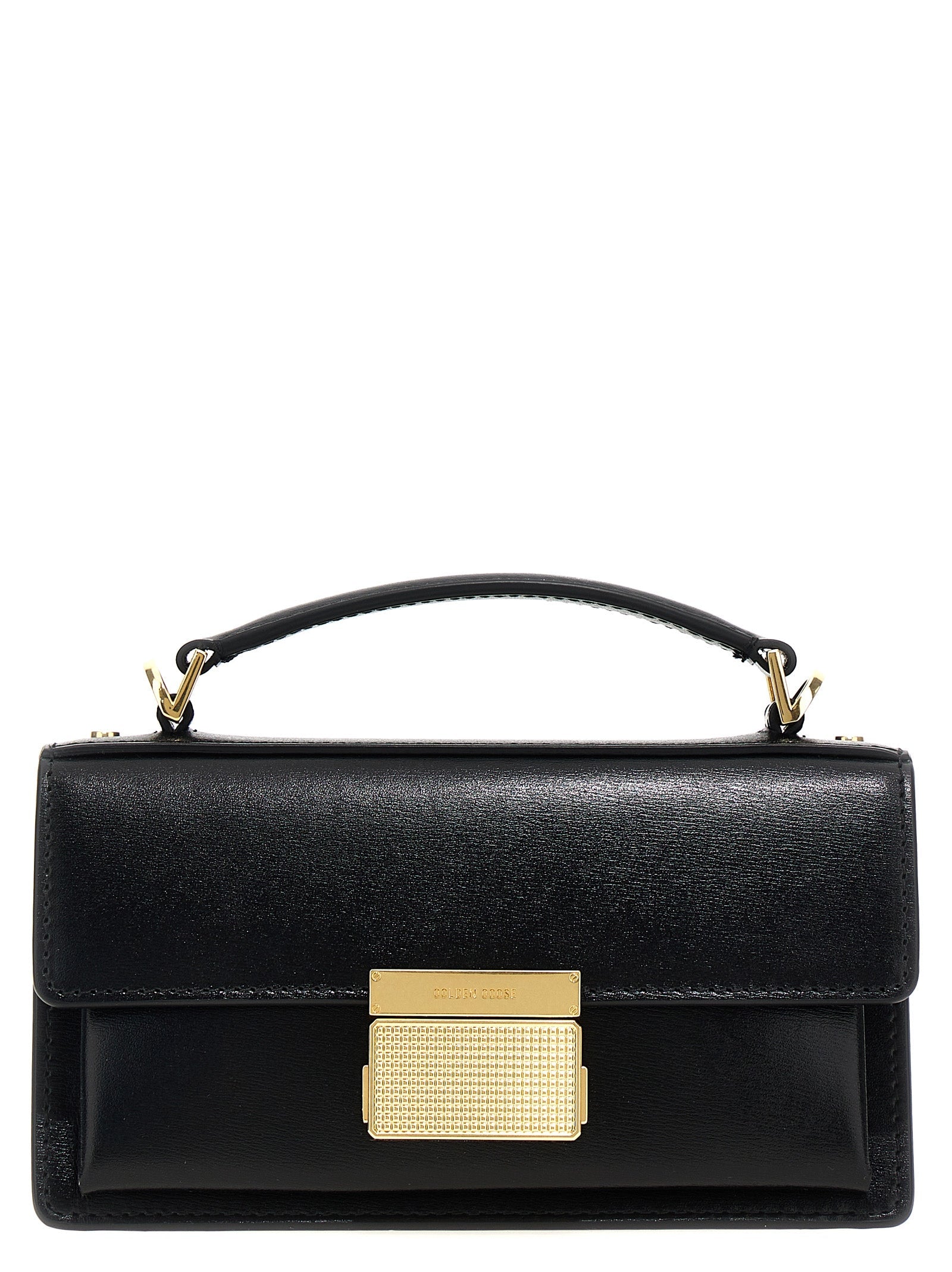 Golden Goose Black Cowhide Handbag