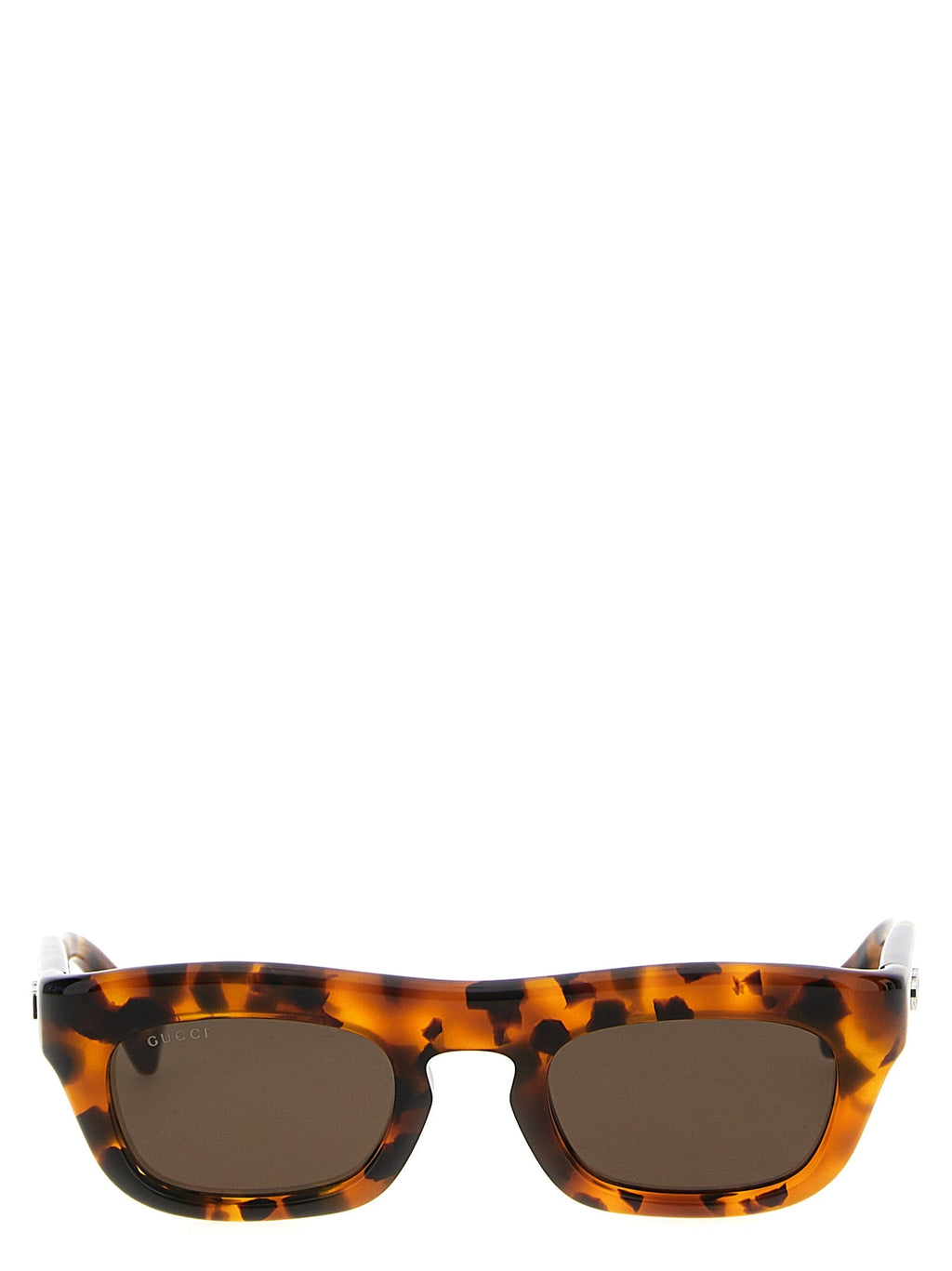 Gucci Brown Acetate Sunglasses