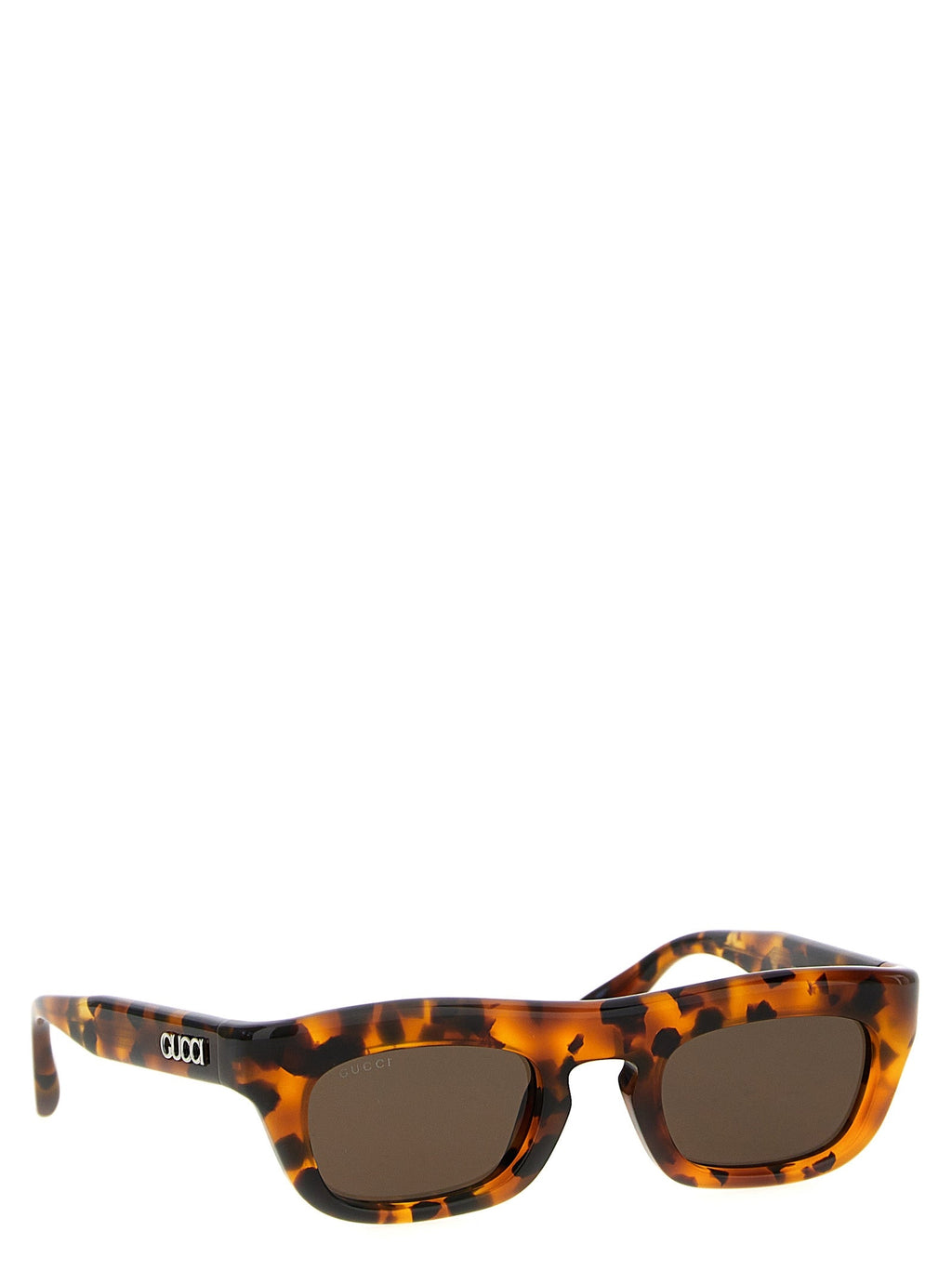 Gucci Brown Acetate Sunglasses