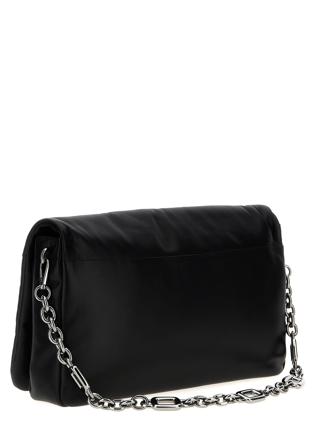 Roger Vivier Black Leather Shoulder Bag