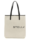 Stella McCartney Beige Cotton Tote Bag
