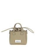 Maison Margiela Gray Calfskin Handbag
